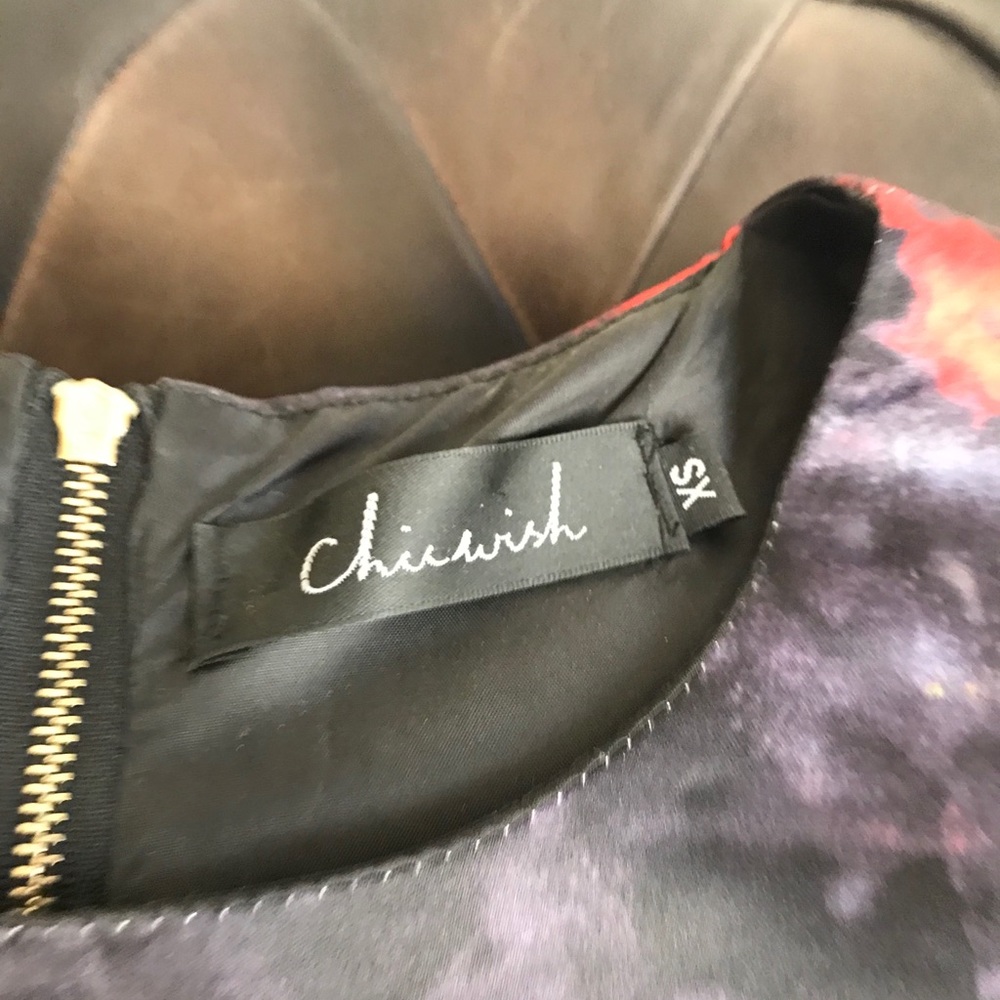 Closing Sale NWOT Chicwish Beautiful Floral Dress - Picture 6 of 14